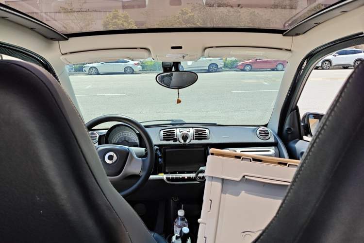 Used smart fortwo 2012 1.0 MHD Hardtop Comfort Edition Headliner