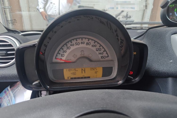 Used smart fortwo 2012 1.0 MHD Hardtop Standard Edition Instrument Cluster
