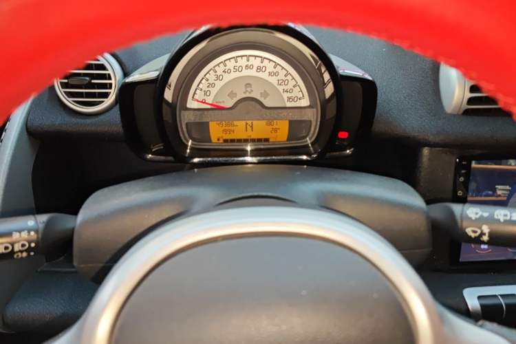 Used smart fortwo 2012 1.0 MHD Hardtop Passion Edition Instrument Cluster