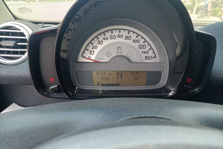 Used smart fortwo 2012 1.0 MHD Hardtop Standard Edition Instrument Cluster