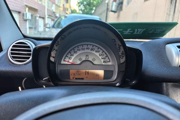 Used smart fortwo 2012 1.0 MHD Hardtop Comfort Edition Instrument Cluster