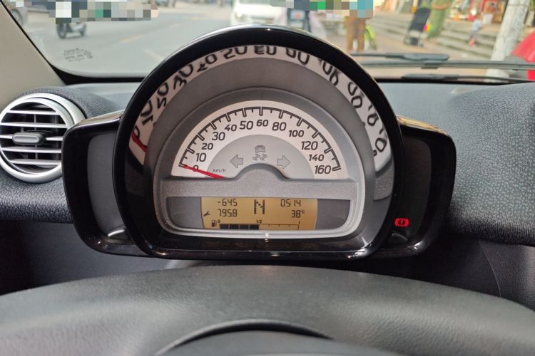 Used smart fortwo 2012 1.0 MHD Hardtop Standard Edition Instrument Cluster