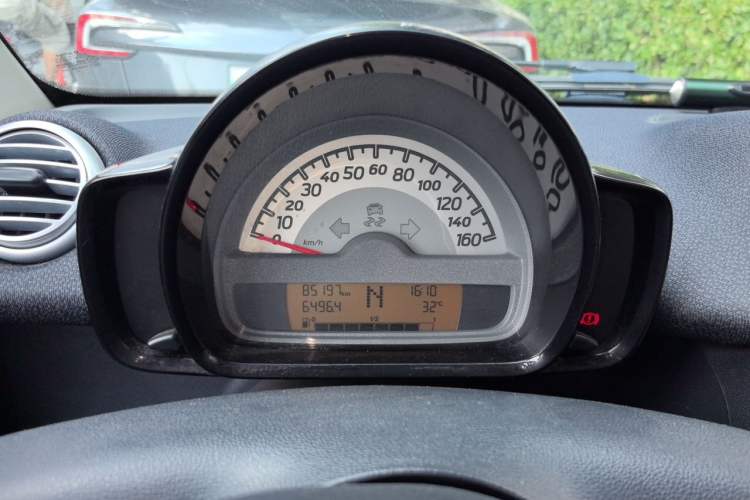 Used smart fortwo 2012 1.0 MHD Hardtop Standard Edition Instrument Cluster