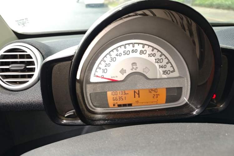 Used smart fortwo 2012 1.0 MHD Hardtop Comfort Edition Instrument Cluster