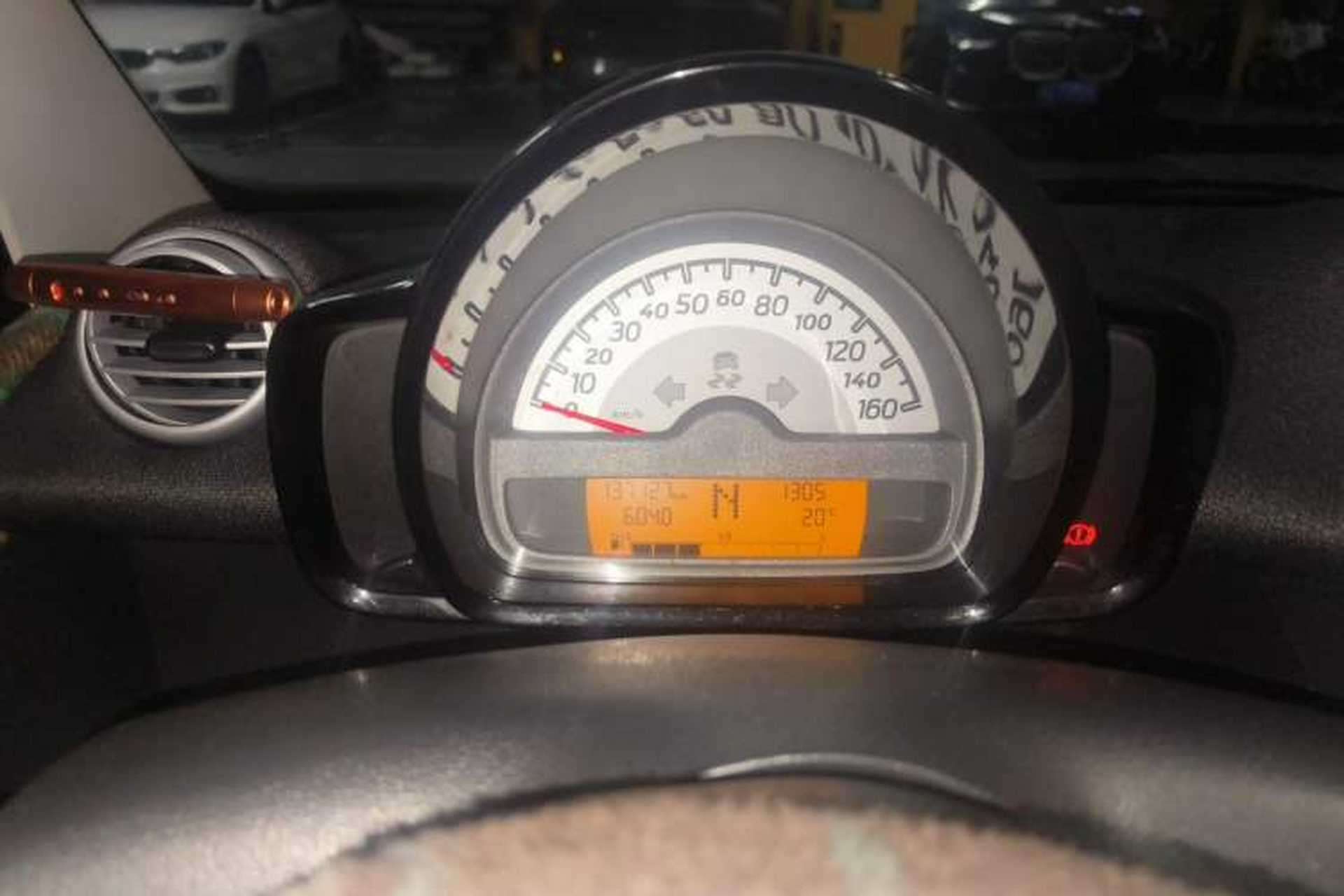 Used smart fortwo 2012 1.0 MHD Hardtop Comfort Edition Instrument Cluster