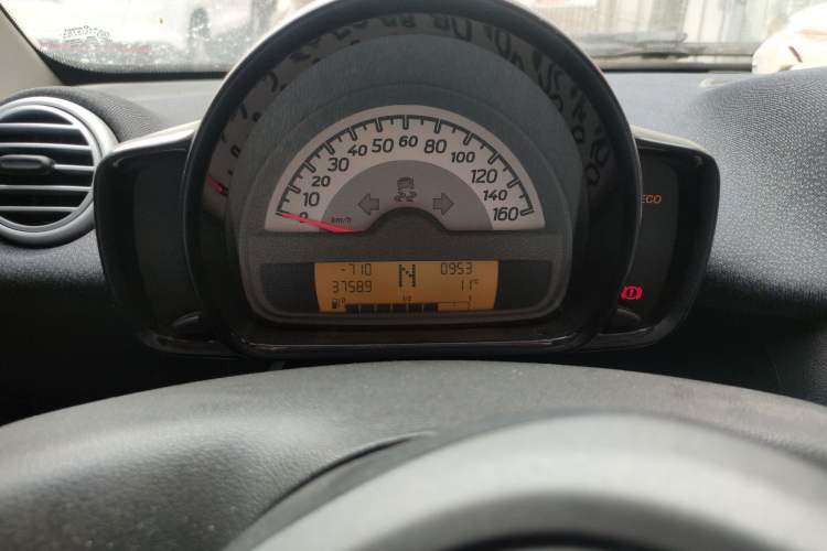 Used smart fortwo 2012 1.0 MHD Hardtop Comfort Edition Instrument Cluster