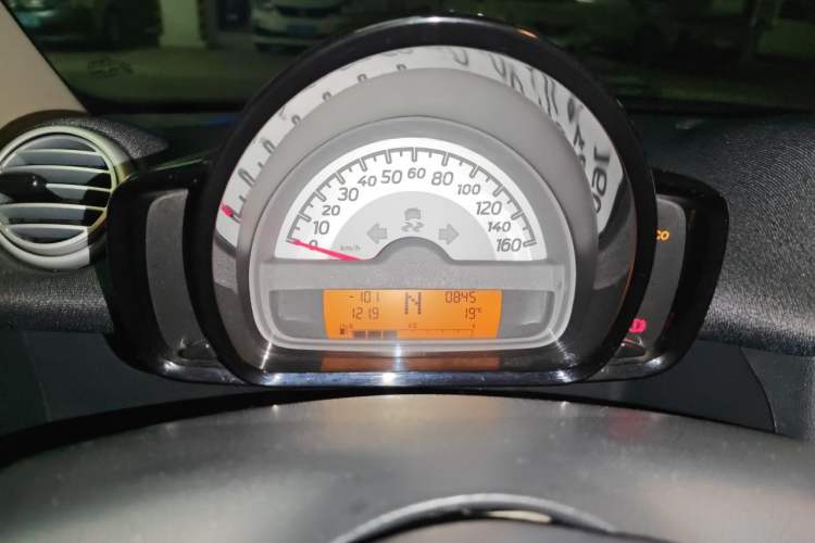 Used smart fortwo 2012 1.0 MHD Hardtop Standard Edition Instrument Cluster