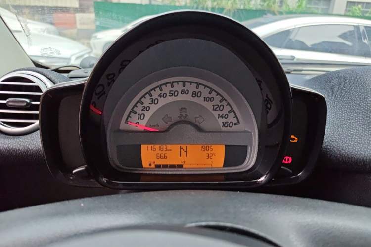 Used smart fortwo 2012 1.0 MHD Hardtop Standard Edition Instrument Cluster
