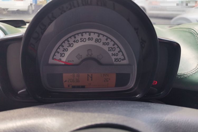 Used smart fortwo 2012 1.0 MHD Hardtop Comfort Edition Instrument Cluster