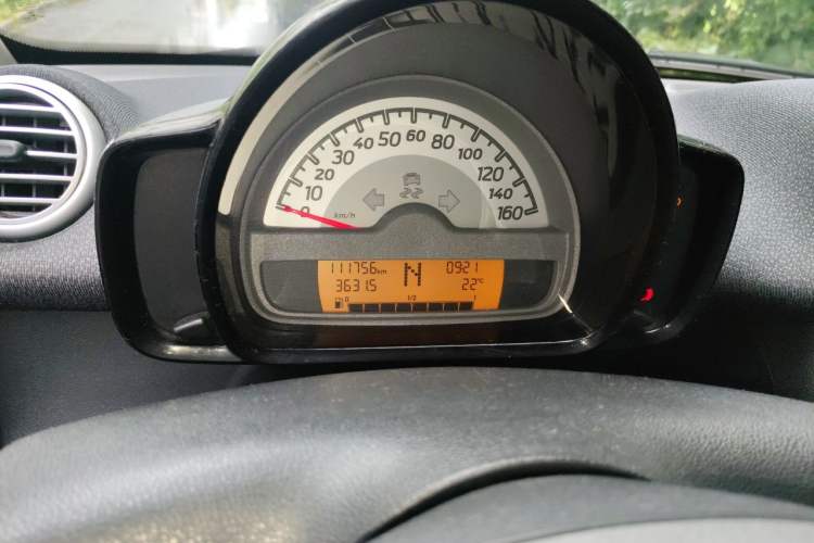 Used smart fortwo 2012 1.0 MHD Hardtop Standard Edition Instrument Cluster