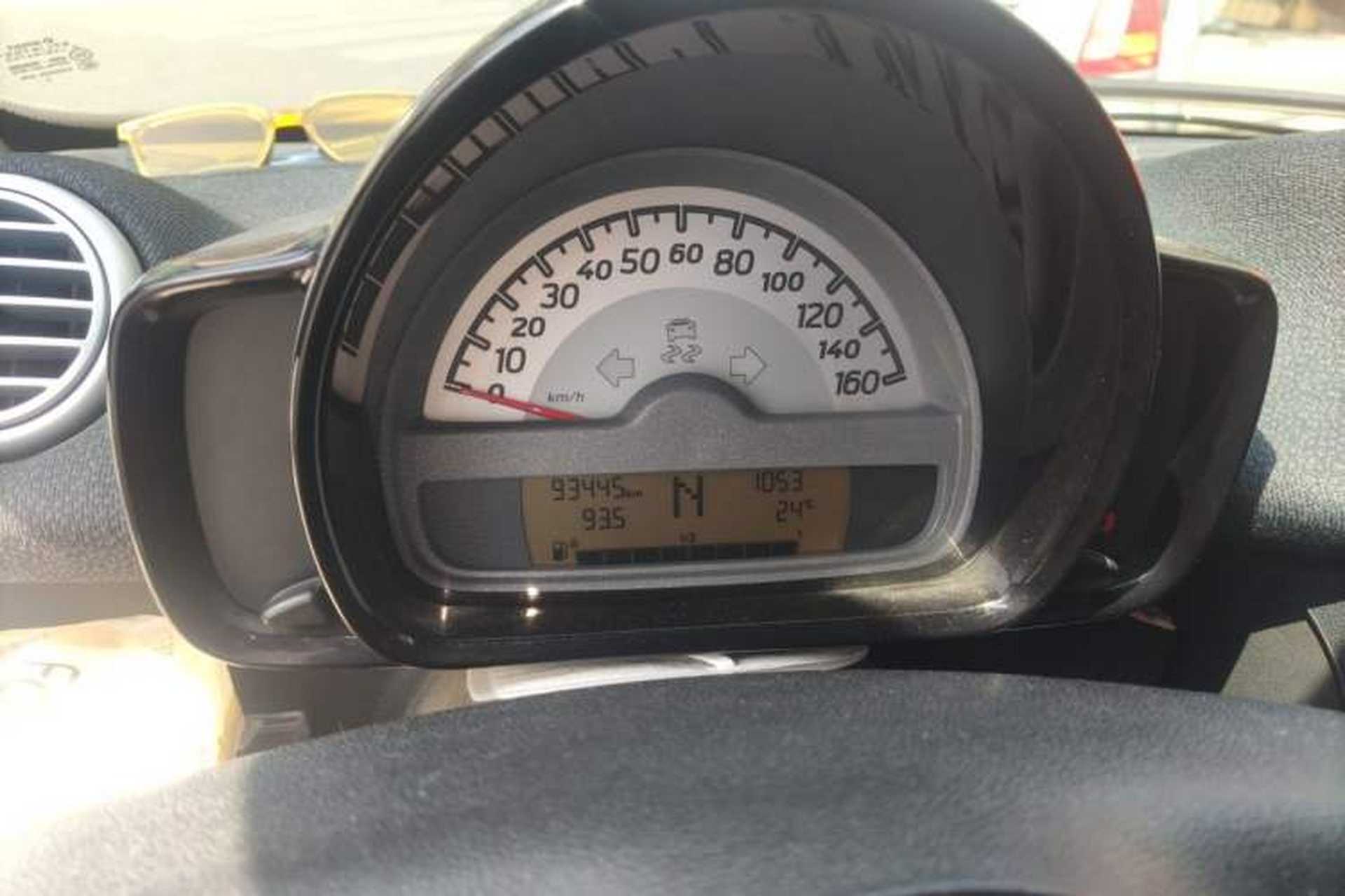 Used smart fortwo 2012 1.0 MHD Hardtop Standard Edition Instrument Cluster