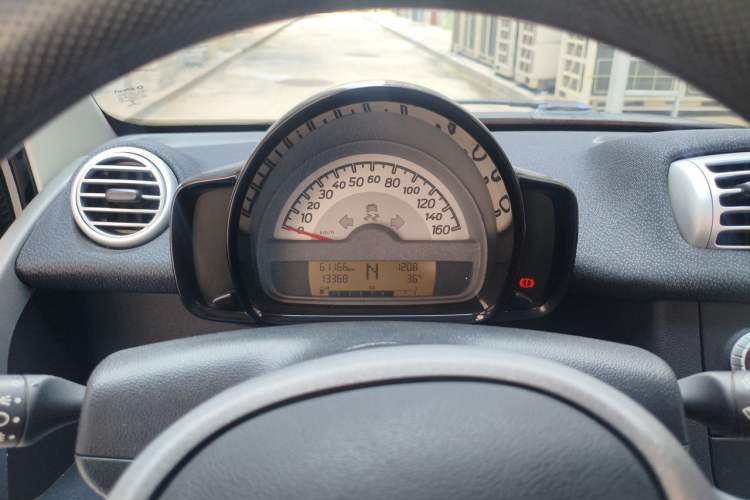 Used smart fortwo 2012 1.0 MHD Hardtop Standard Edition Instrument Cluster