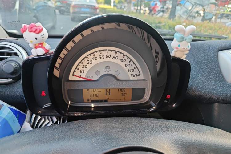 Used smart fortwo 2012 1.0 MHD Hardtop Standard Edition Instrument Cluster