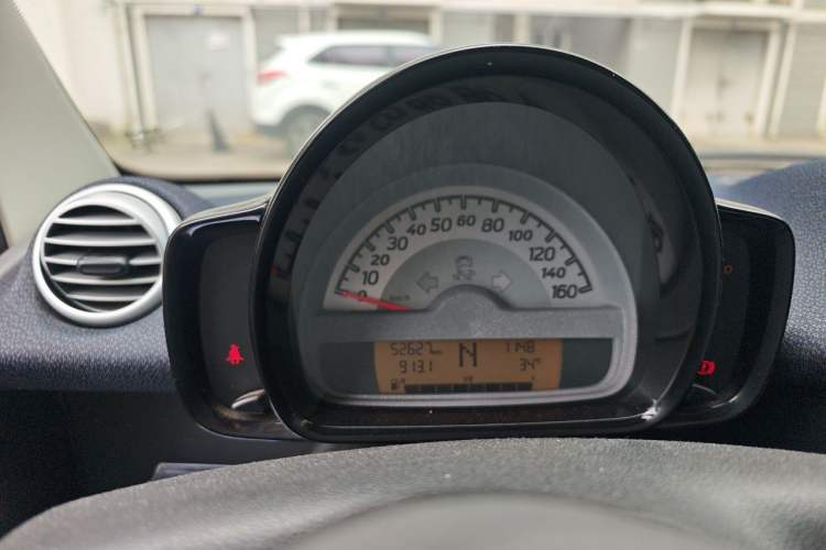 Used smart fortwo 2012 1.0 MHD Hardtop Standard Edition Instrument Cluster