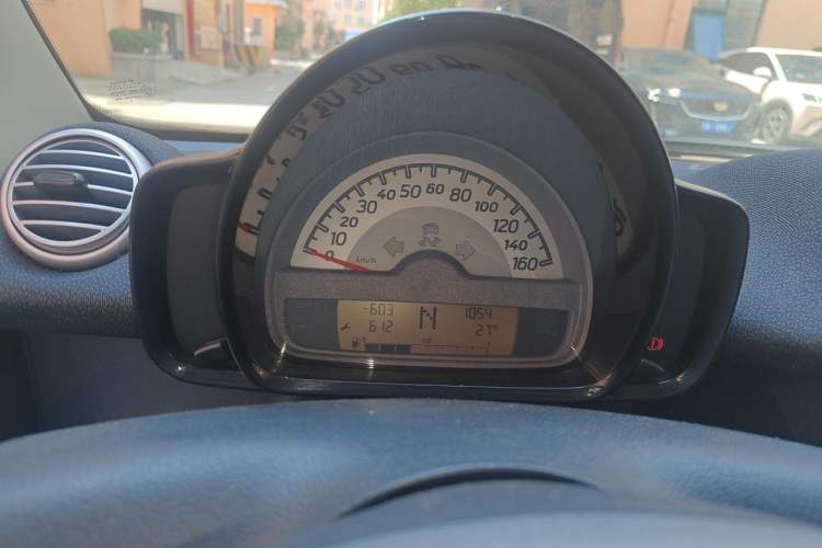 Used smart fortwo 2012 1.0 MHD Hardtop Standard Edition Instrument Cluster