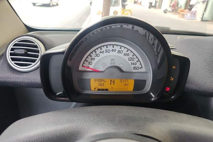 Used smart fortwo 2012 1.0 MHD Hardtop Standard Edition Instrument Cluster