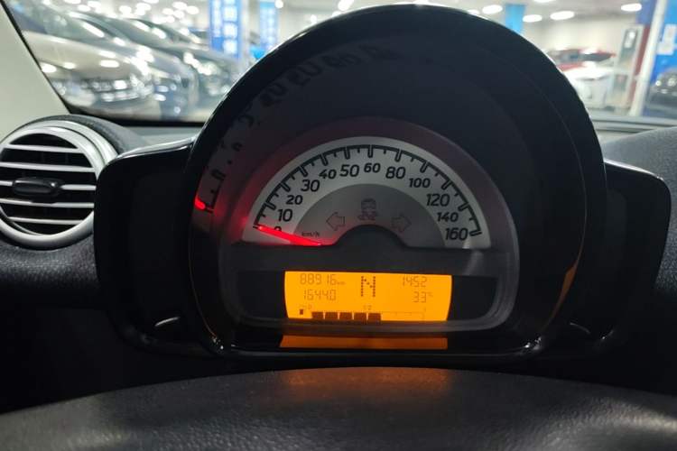 Used smart fortwo 2012 1.0 MHD Hardtop Standard Edition Instrument Cluster