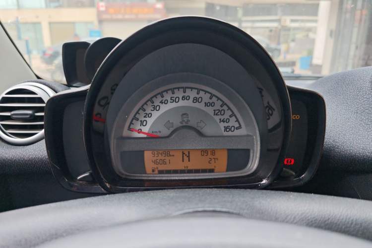 Used smart fortwo 2012 1.0 MHD Hardtop Standard Edition Instrument Cluster
