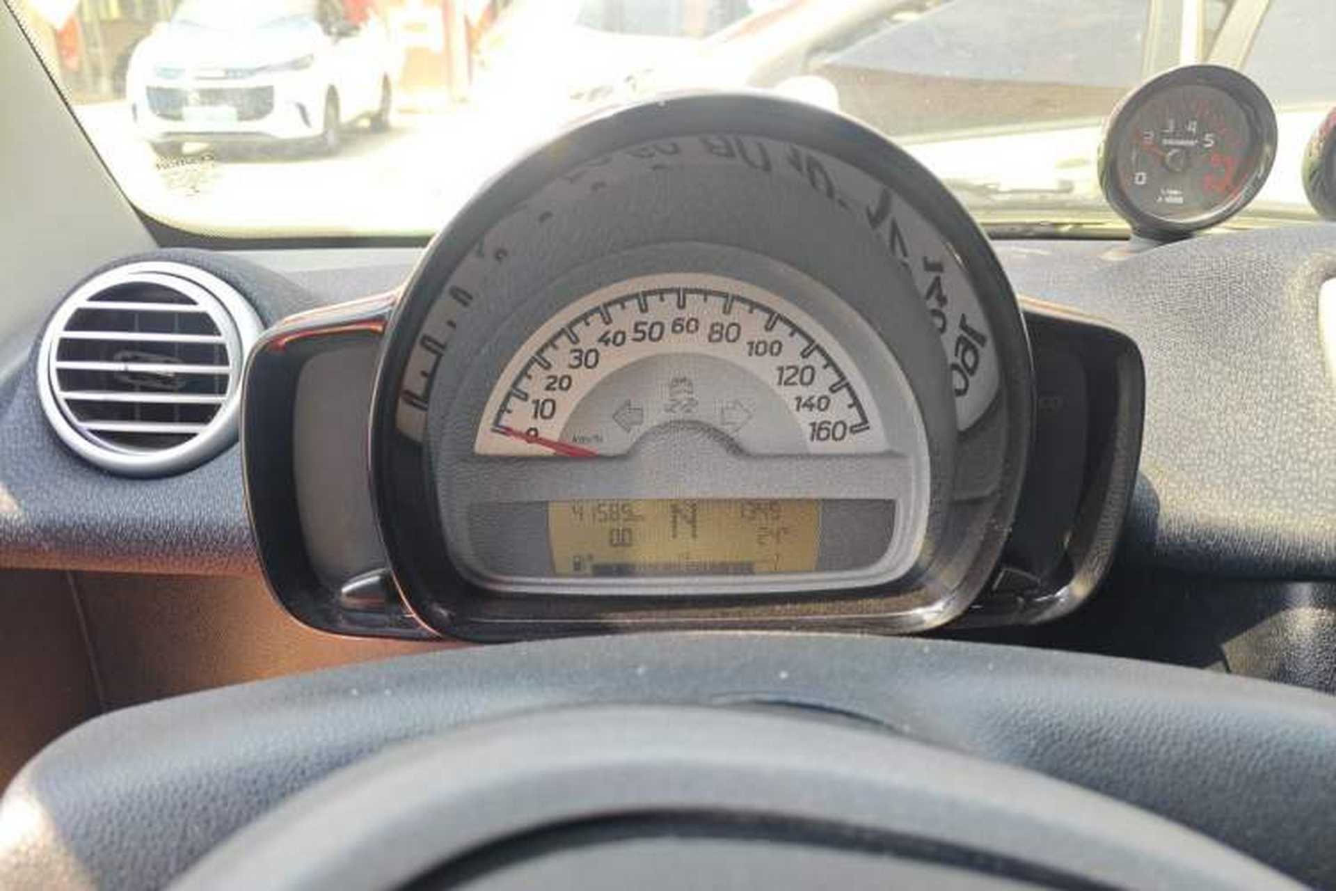 Used smart fortwo 2012 1.0 MHD Hardtop Standard Edition Instrument Cluster
