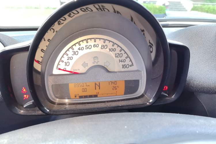 Used smart fortwo 2012 1.0 MHD Hardtop Standard Edition Instrument Cluster