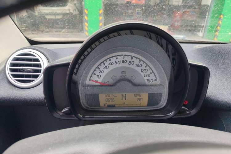Used smart fortwo 2012 1.0 MHD Hardtop Standard Edition Instrument Cluster