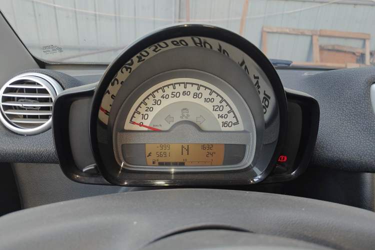 Used smart fortwo 2012 1.0 MHD Hardtop Standard Edition Instrument Cluster