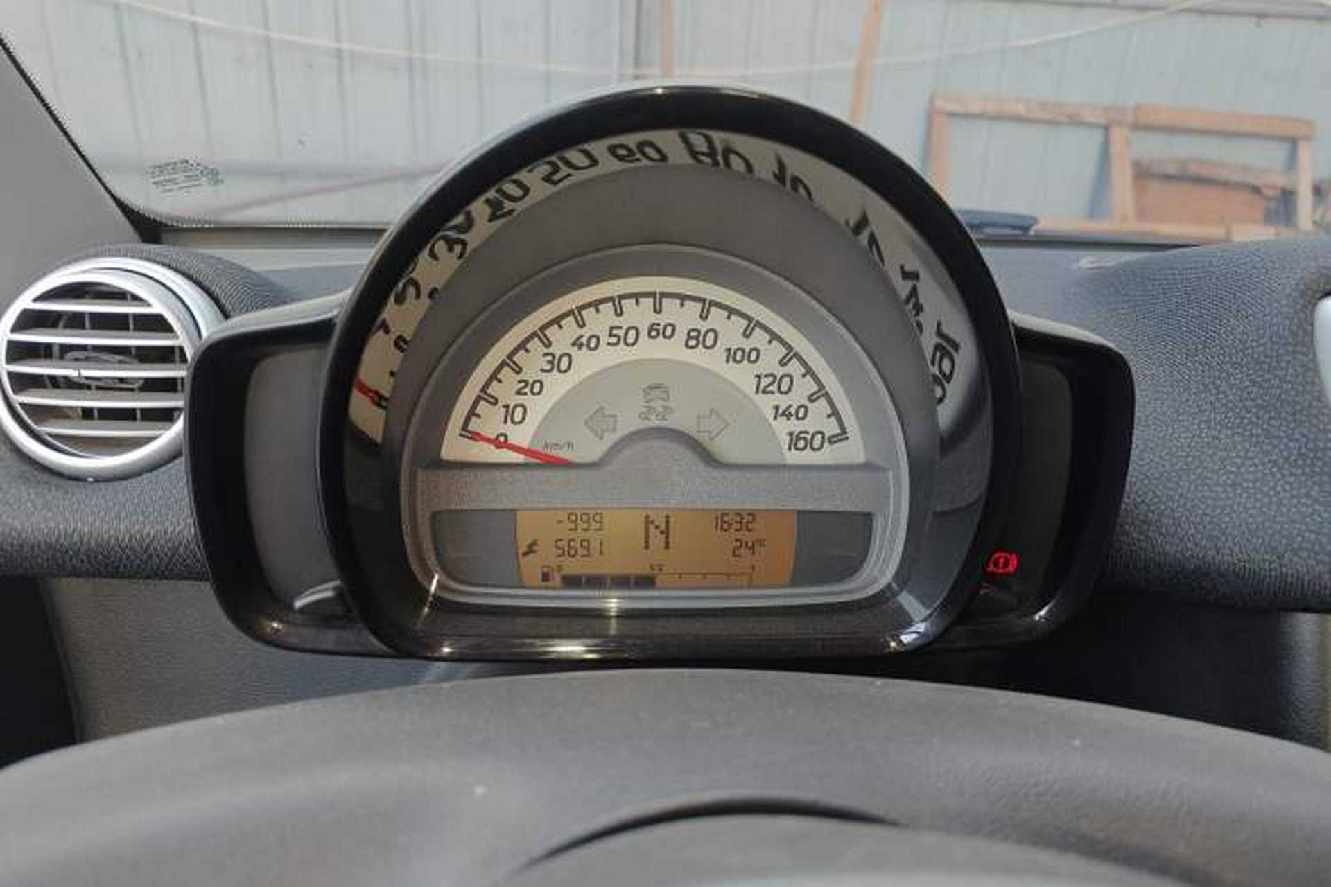 Used smart fortwo 2012 1.0 MHD Hardtop Standard Edition Instrument Cluster