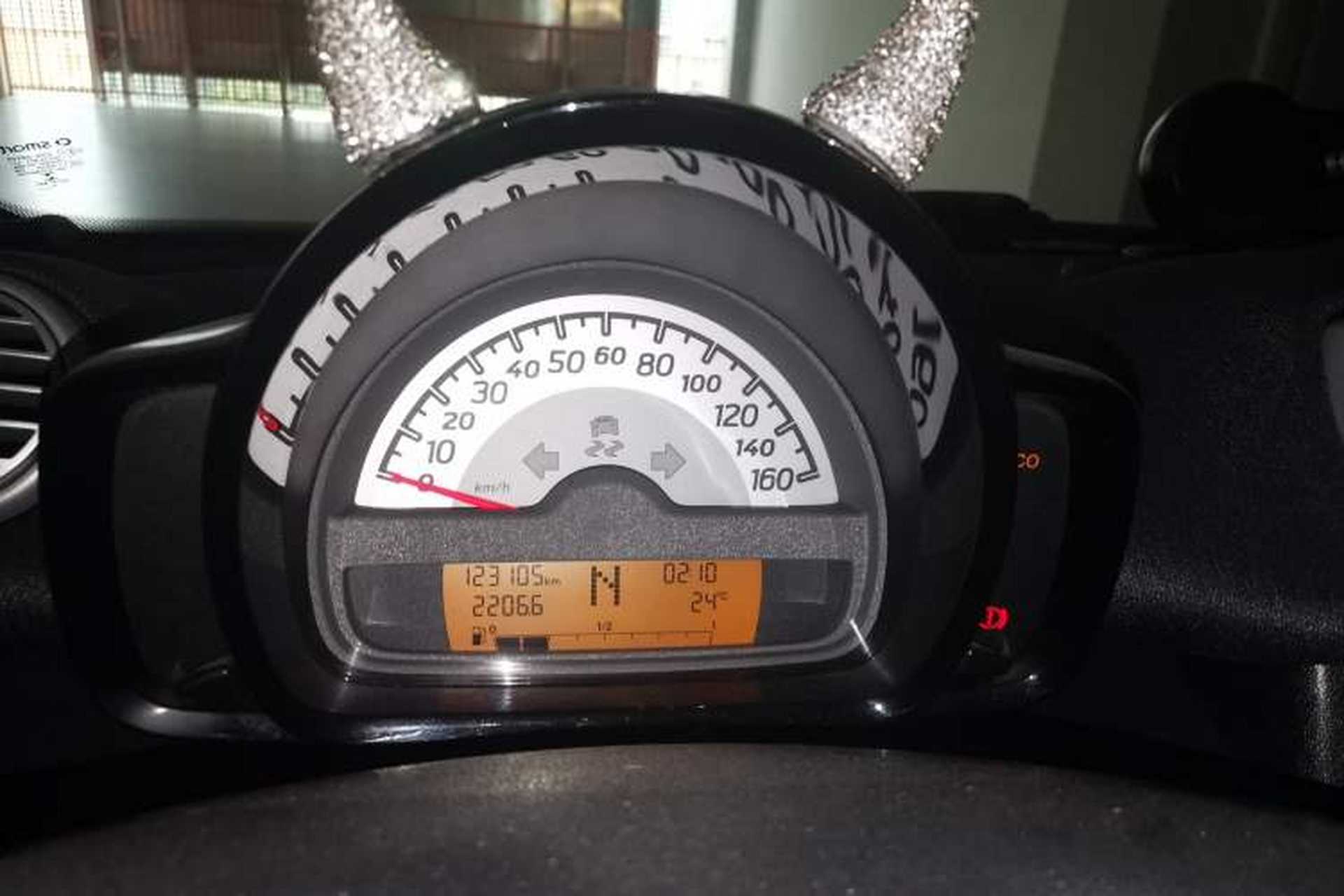 Used smart fortwo 2012 1.0 MHD Hardtop Standard Edition Instrument Cluster