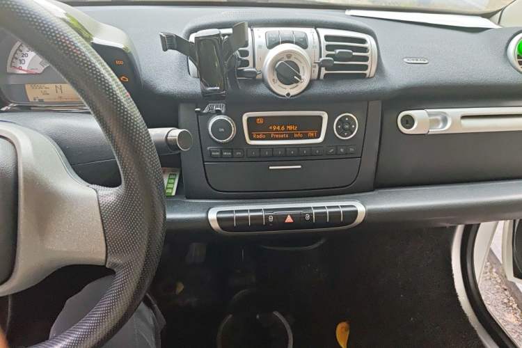 Used smart fortwo 2012 1.0 MHD Hardtop Standard Edition Instrument Cluster