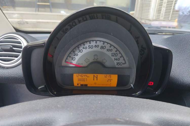 Used smart fortwo 2012 1.0 MHD Hardtop Standard Edition Instrument Cluster