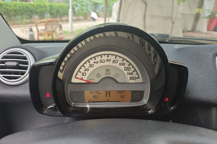 Used smart fortwo 2012 1.0 MHD Hardtop Standard Edition Instrument Cluster