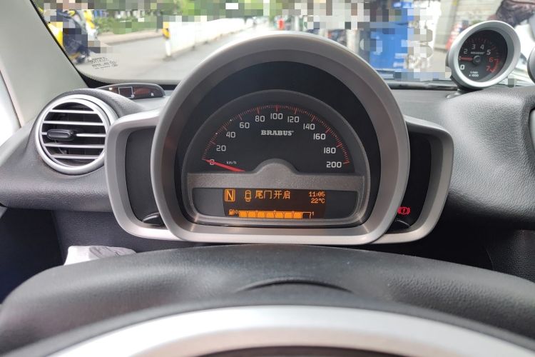 Used smart fortwo 2012 1.0T Bosu Xclusive Edition Instrument Cluster