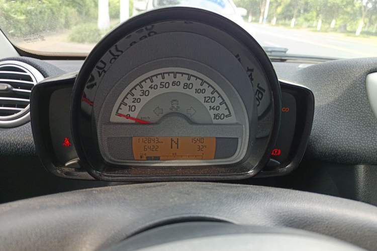 Used smart fortwo 2012 1.0 MHD Hardtop Standard Edition Instrument Cluster