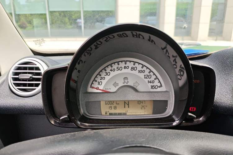 Used smart fortwo 2012 1.0 MHD Hardtop Standard Edition Instrument Cluster