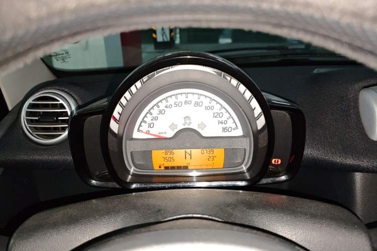 Used smart fortwo 2012 1.0 MHD Hardtop Standard Edition Instrument Cluster