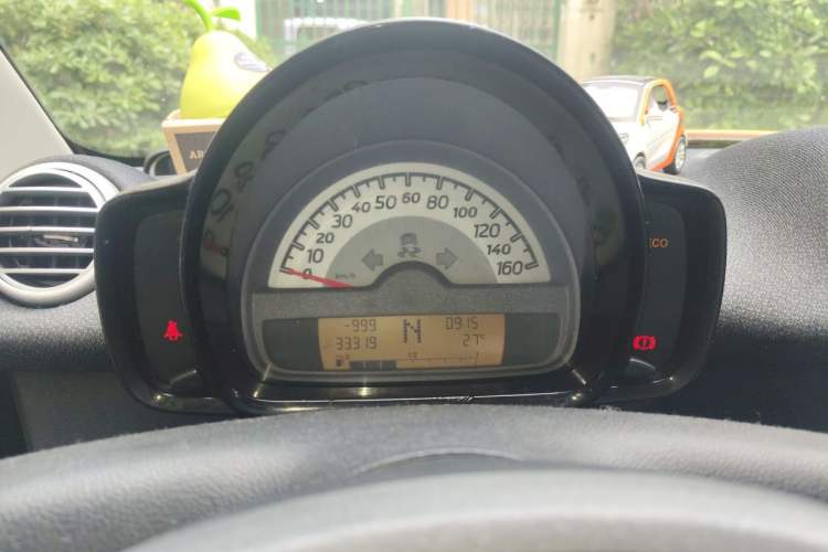 Used smart fortwo 2012 1.0 MHD Hardtop Comfort Edition Instrument Cluster