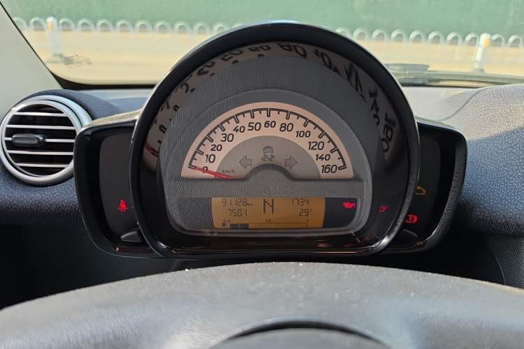 Used smart fortwo 2012 1.0 MHD Hardtop Standard Edition Instrument Cluster