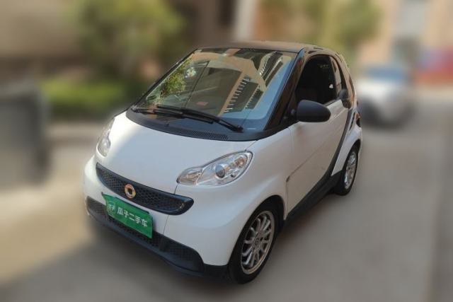Used smart fortwo 2012 1.0 MHD Hardtop Standard Edition