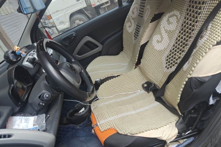 Used smart fortwo 2012 1.0 MHD Hardtop Standard Edition Left Front Seat