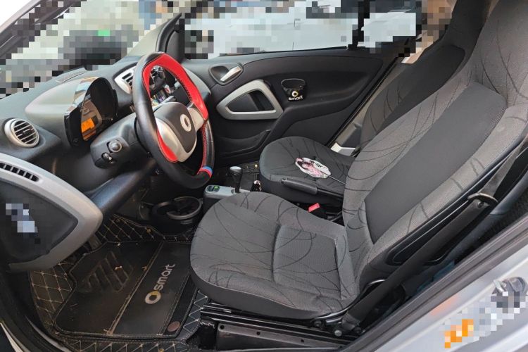 Used smart fortwo 2012 1.0 MHD Hardtop Passion Edition Left Front Seat