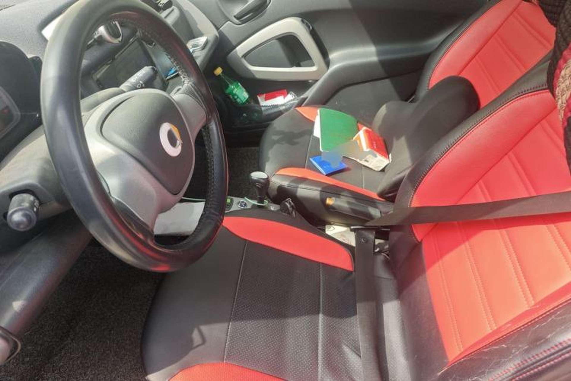Used smart fortwo 2012 1.0 MHD Hardtop Standard Edition Left Front Seat