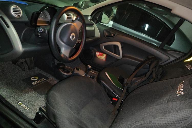 Used smart fortwo 2012 1.0 MHD Hardtop Standard Edition Left Front Seat