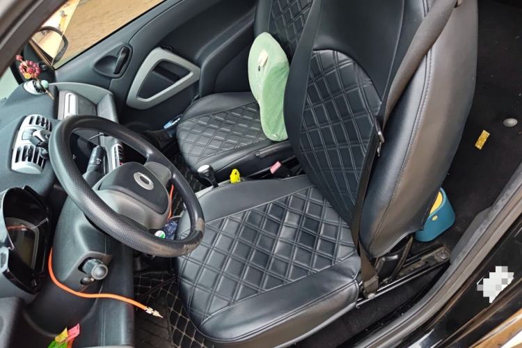 Used smart fortwo 2012 1.0 MHD Hardtop Standard Edition Left Front Seat