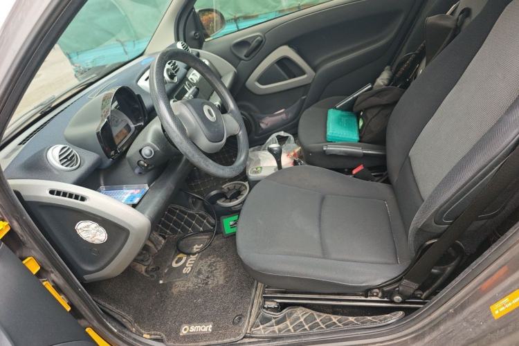 Used smart fortwo 2012 1.0 MHD Hardtop Standard Edition Left Front Seat