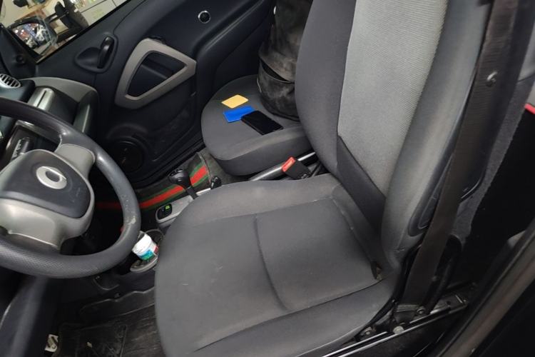 Used smart fortwo 2012 1.0 MHD Hardtop Standard Edition Left Front Seat