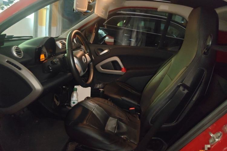 Used smart fortwo 2012 1.0 MHD Hardtop Passion Edition Left Front Seat