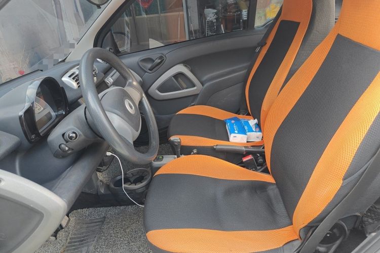 Used smart fortwo 2012 1.0 MHD Hardtop Standard Edition Left Front Seat