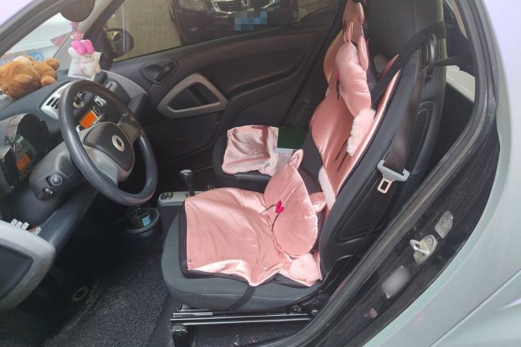 Used smart fortwo 2012 1.0 MHD Hardtop Standard Edition Left Front Seat
