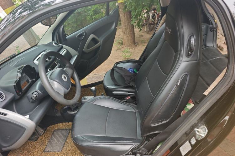 Used smart fortwo 2012 1.0 MHD Hardtop Standard Edition Left Front Seat