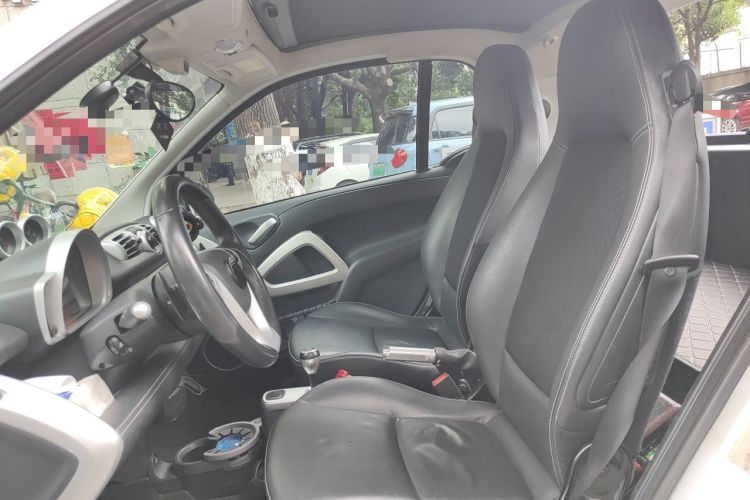 Used smart fortwo 2012 1.0T Bosu Xclusive Edition Left Front Seat